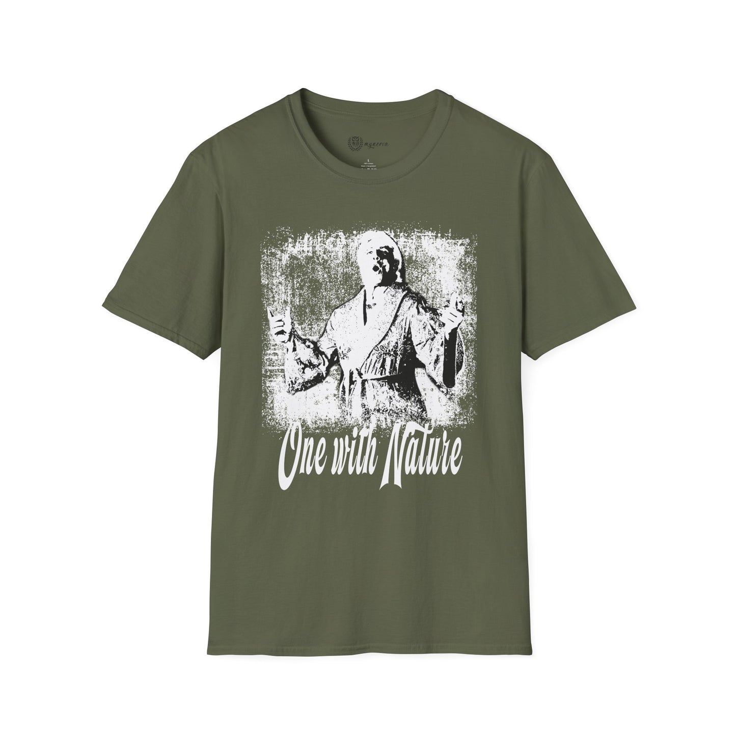 Ric Flair Black and White Vintage Nature Boy T-Shirt