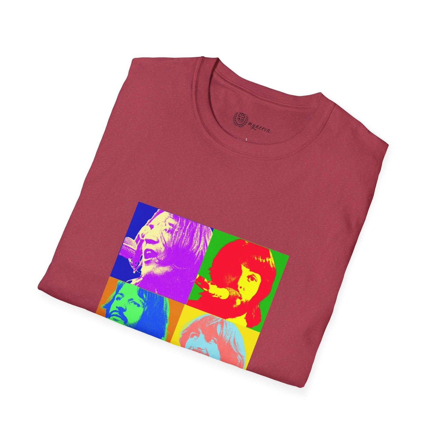 The Beatles Unisex T-Shirt - Let it Be/Warhol inspired