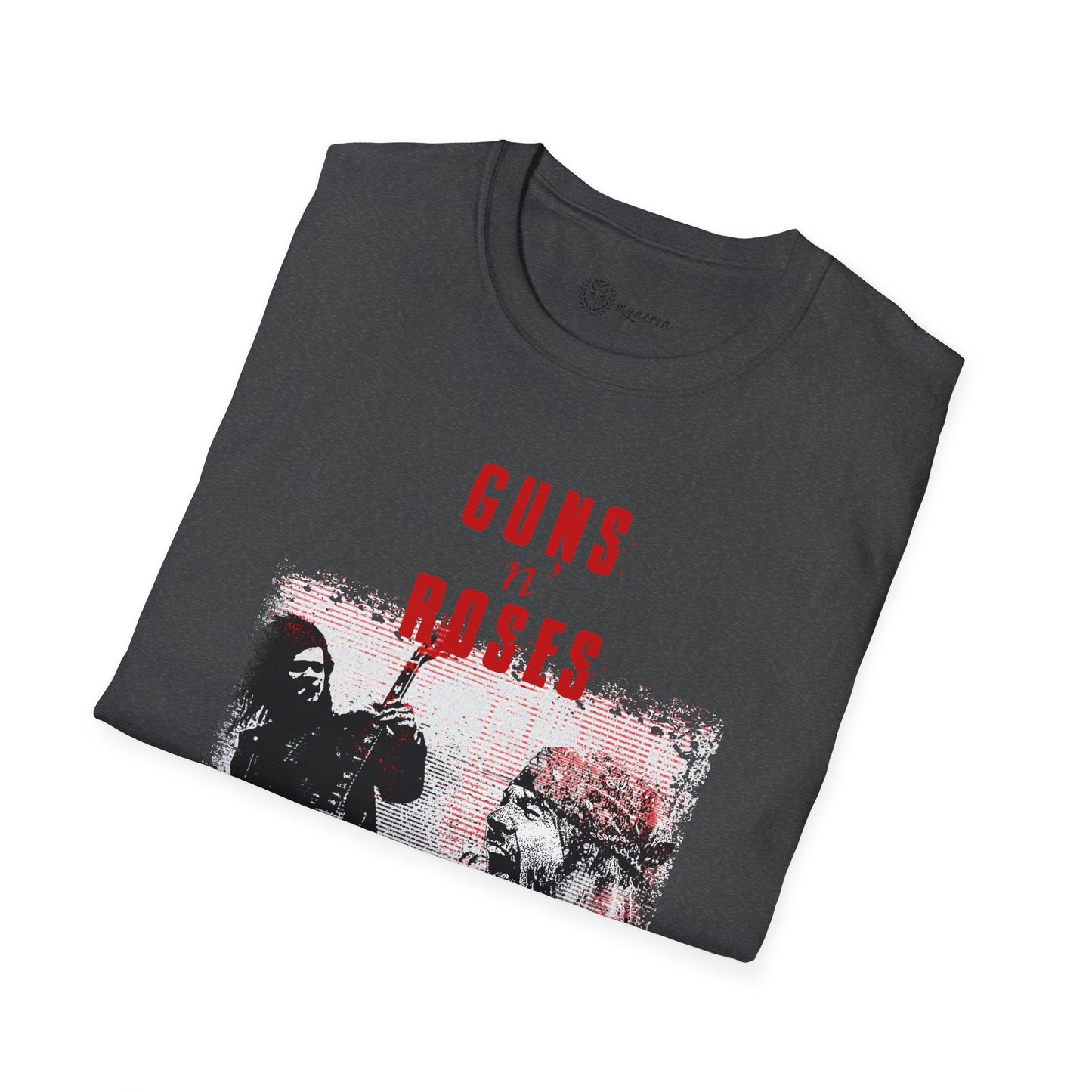 G n' R Rock T-Shirt - Slash and Axel, retro look