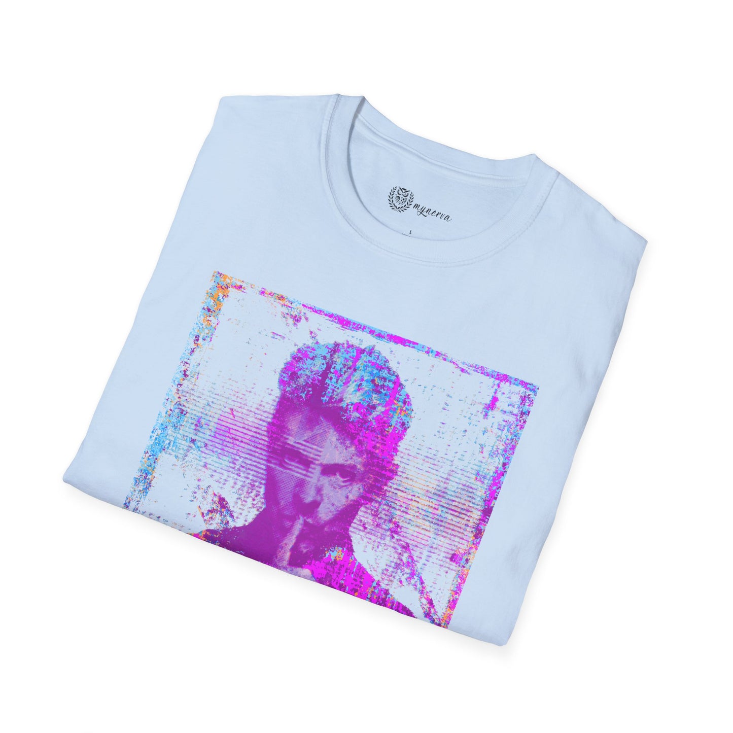 David Bowie T-Shirt - Neon Shhh