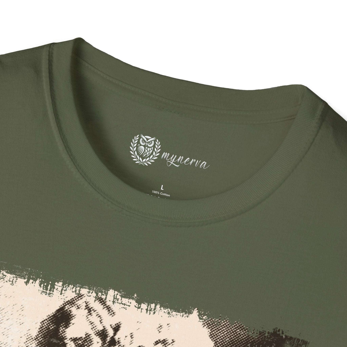 Led Zeppelin Unisex Softstyle T-Shirt - Page and Plant
