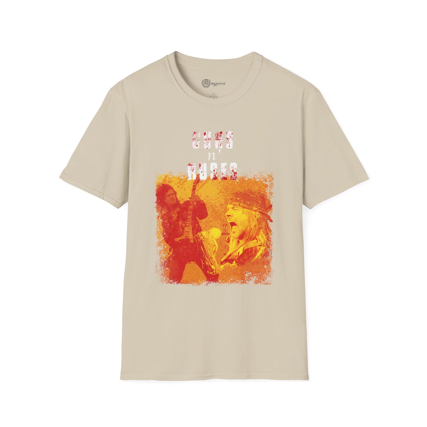 G n' R Logo Rock T-Shirt - November Rain