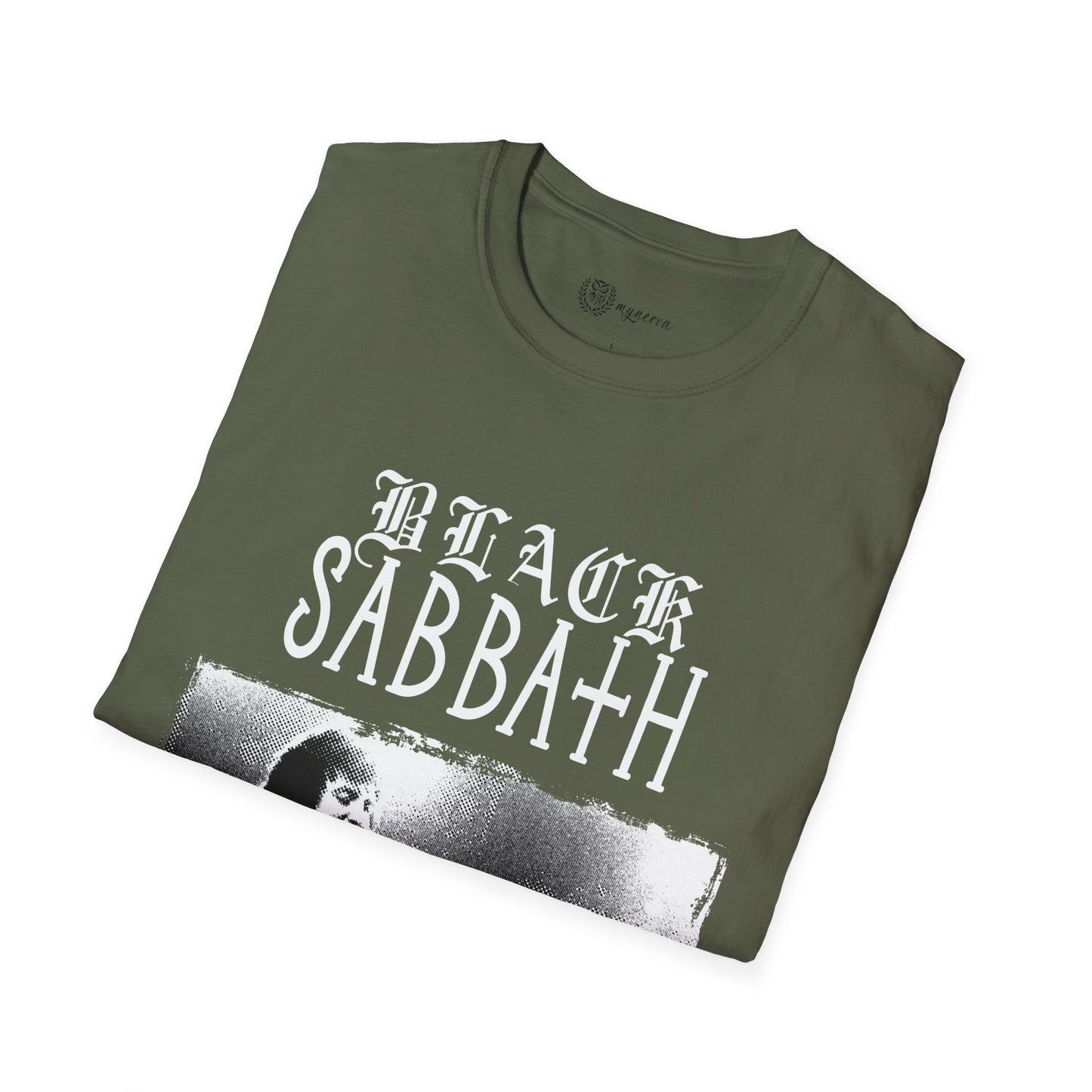 Sabbath Unisex metal T-Shirt - Tommy and Ozzy