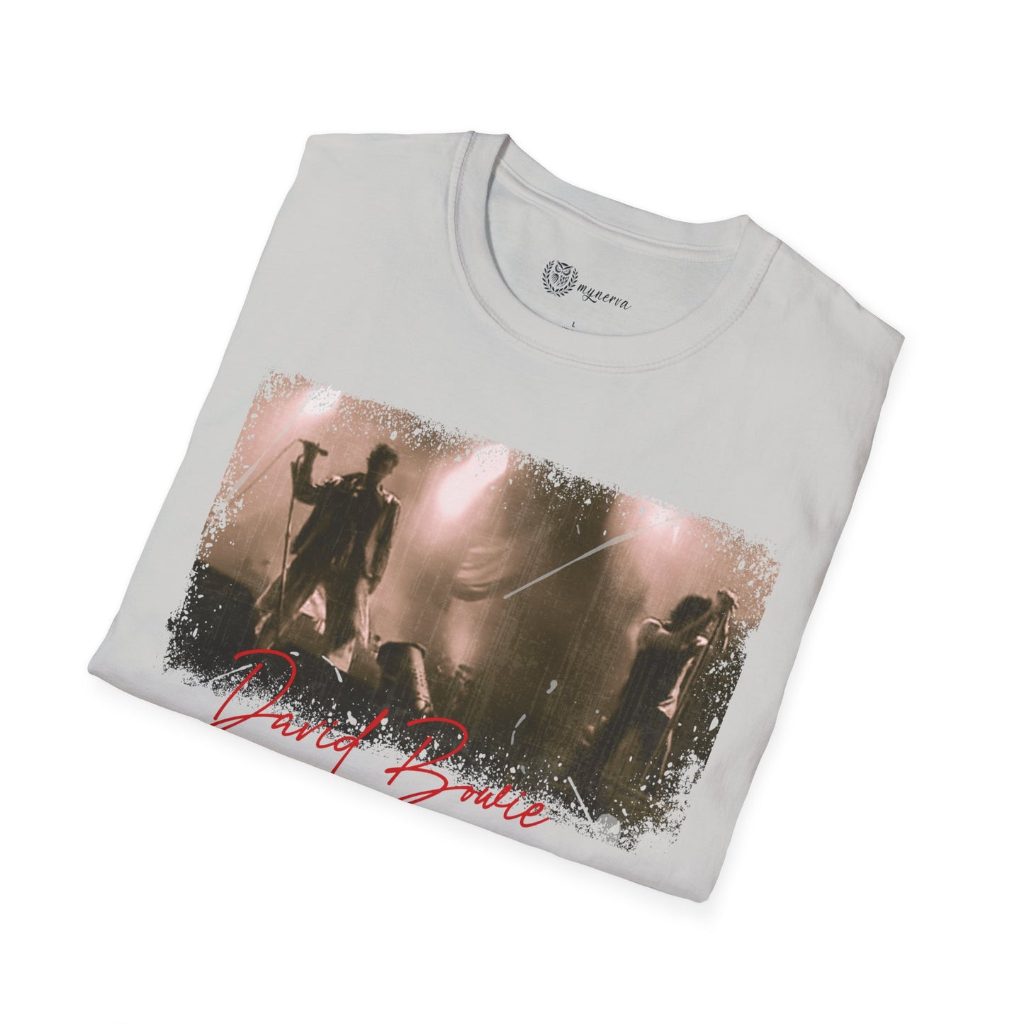 David Bowie and Nine Inch Nails Unisex retro T-Shirt - The Outside Tour '95