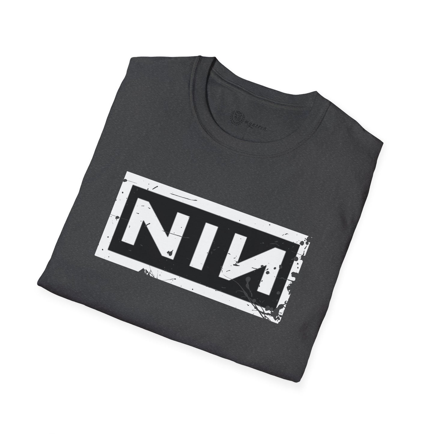 Nine Inch Nails Unisex retro T-Shirt - NIN logo