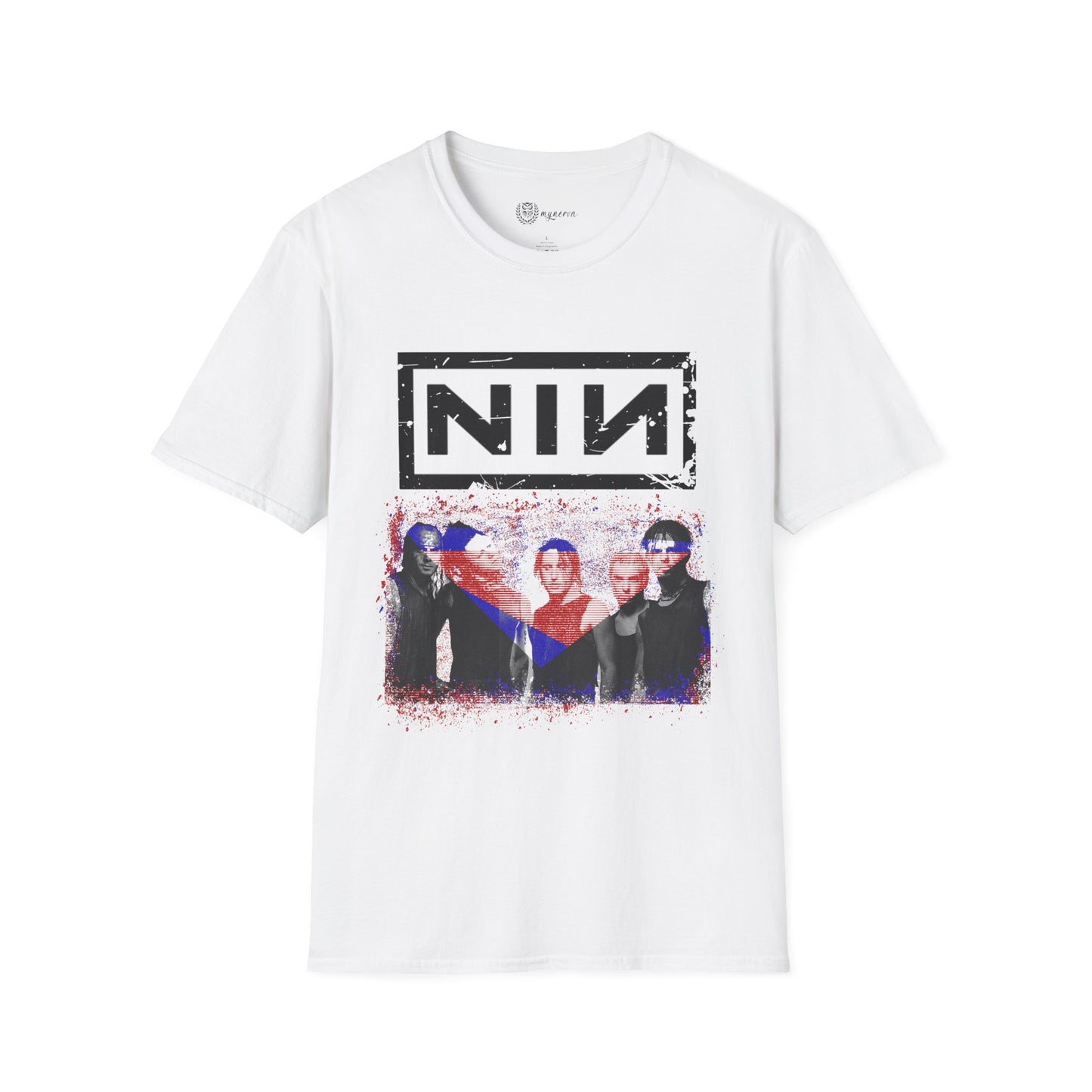 Nine Inch Nails Unisex grunge T-Shirt - NIN