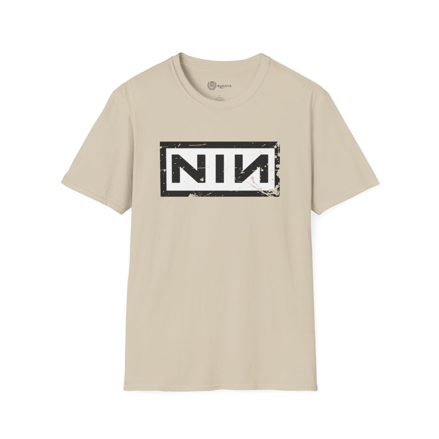 Nine Inch Nails Unisex retro T-Shirt - NIN logo