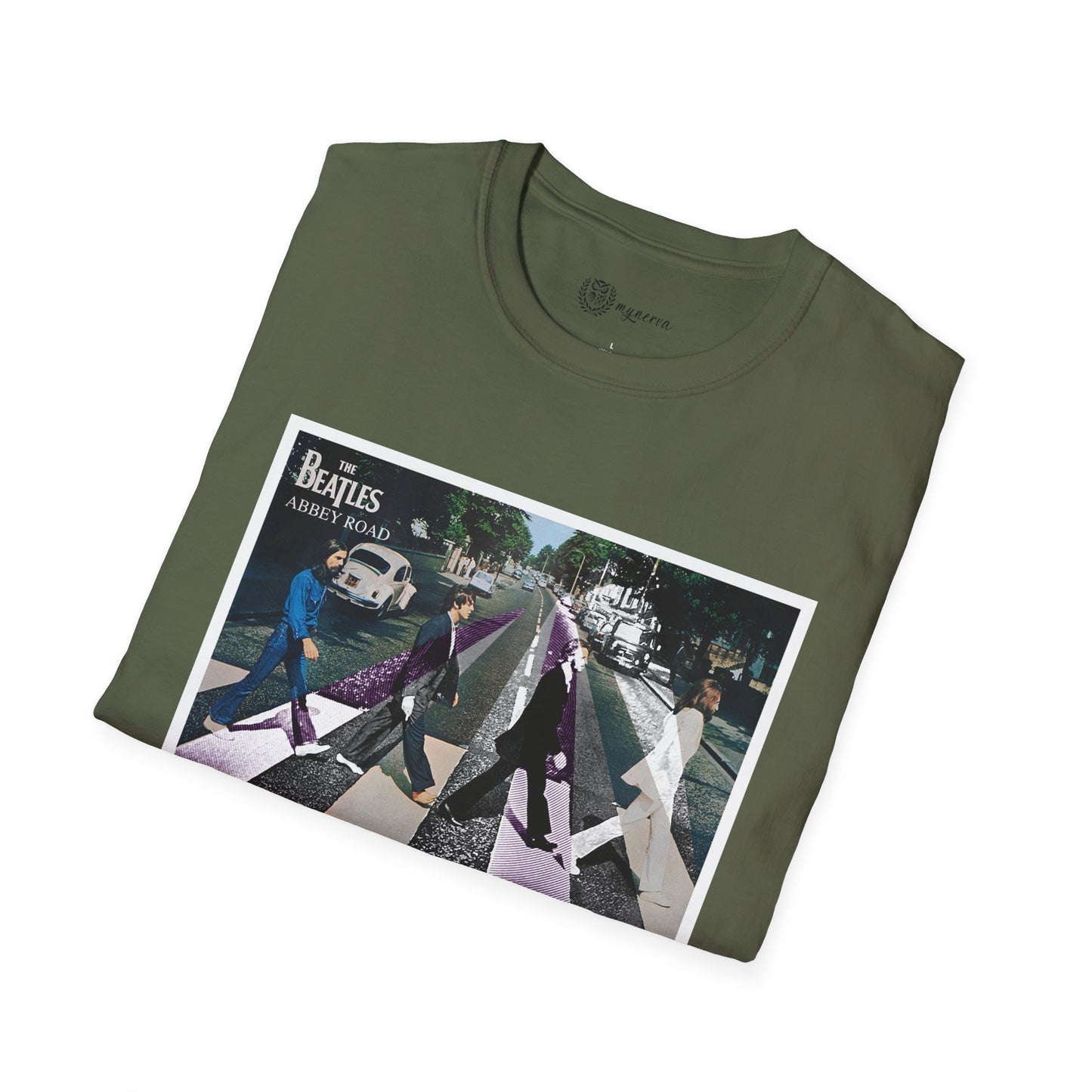 The Beatles Unisex T-Shirt - Abbey Road