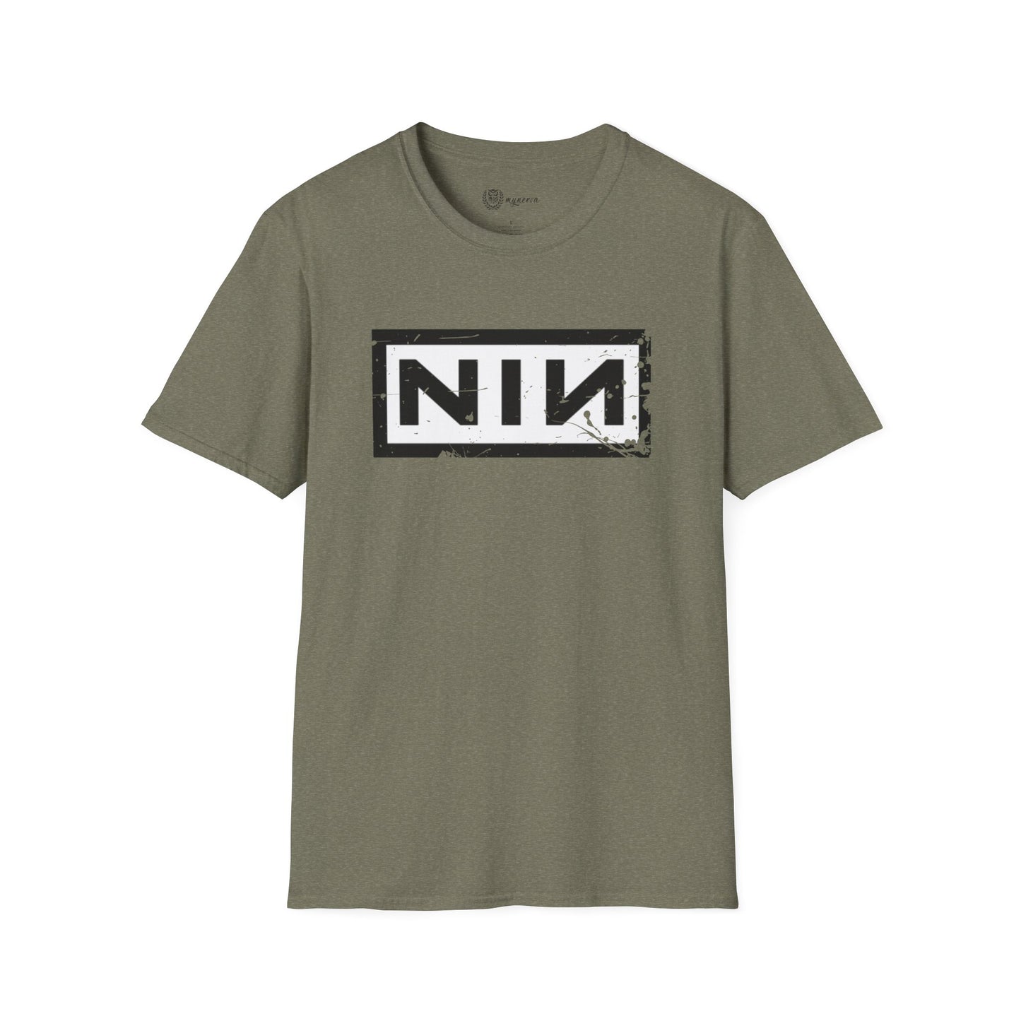 Nine Inch Nails Unisex retro T-Shirt - NIN logo