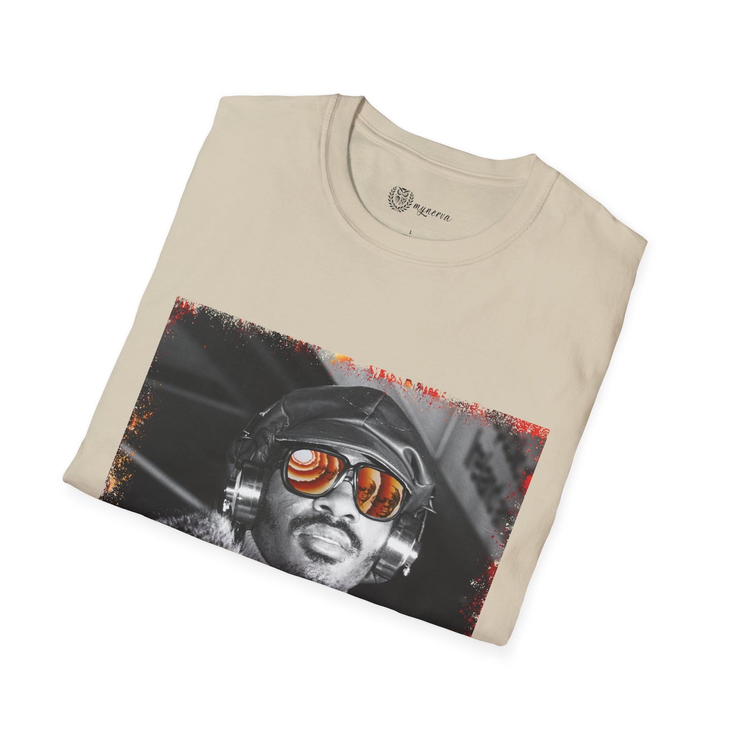 Stevie Wonder Unisex T-Shirt - Songs in the Key of Life