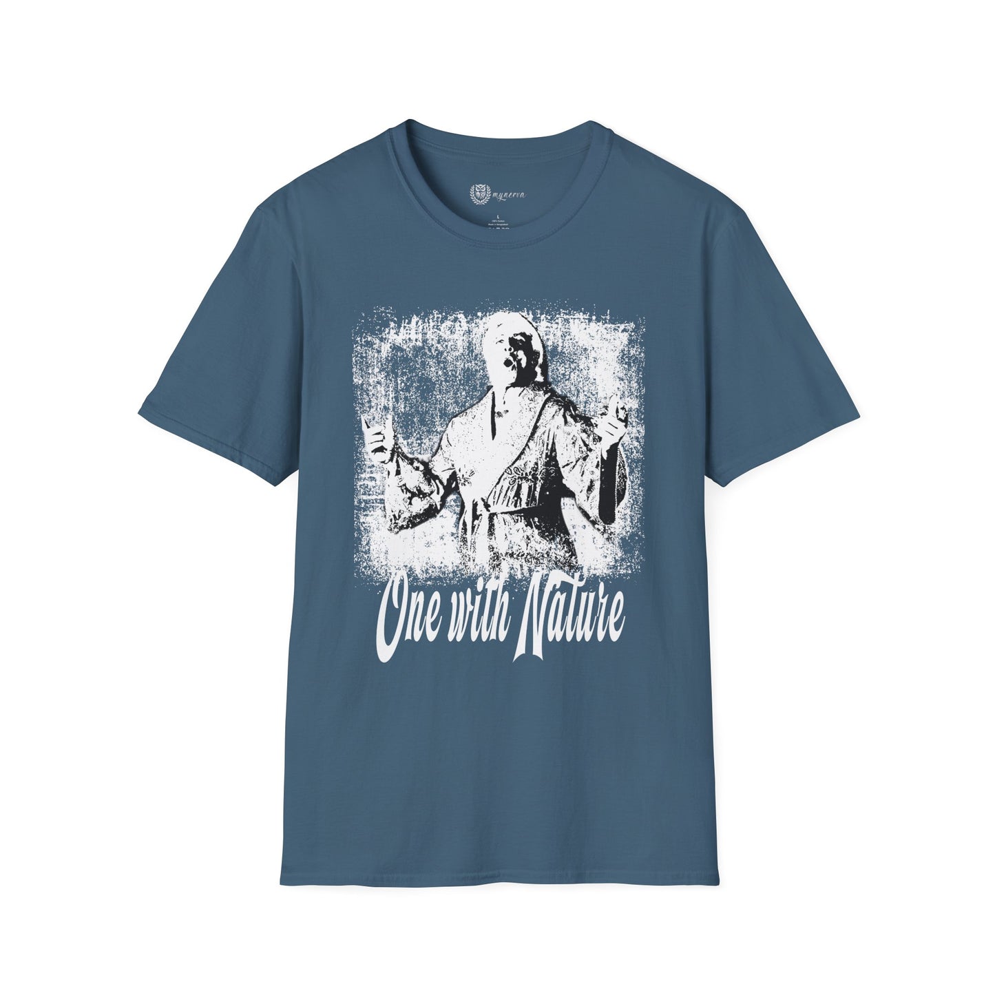 Ric Flair Black and White Vintage Nature Boy T-Shirt