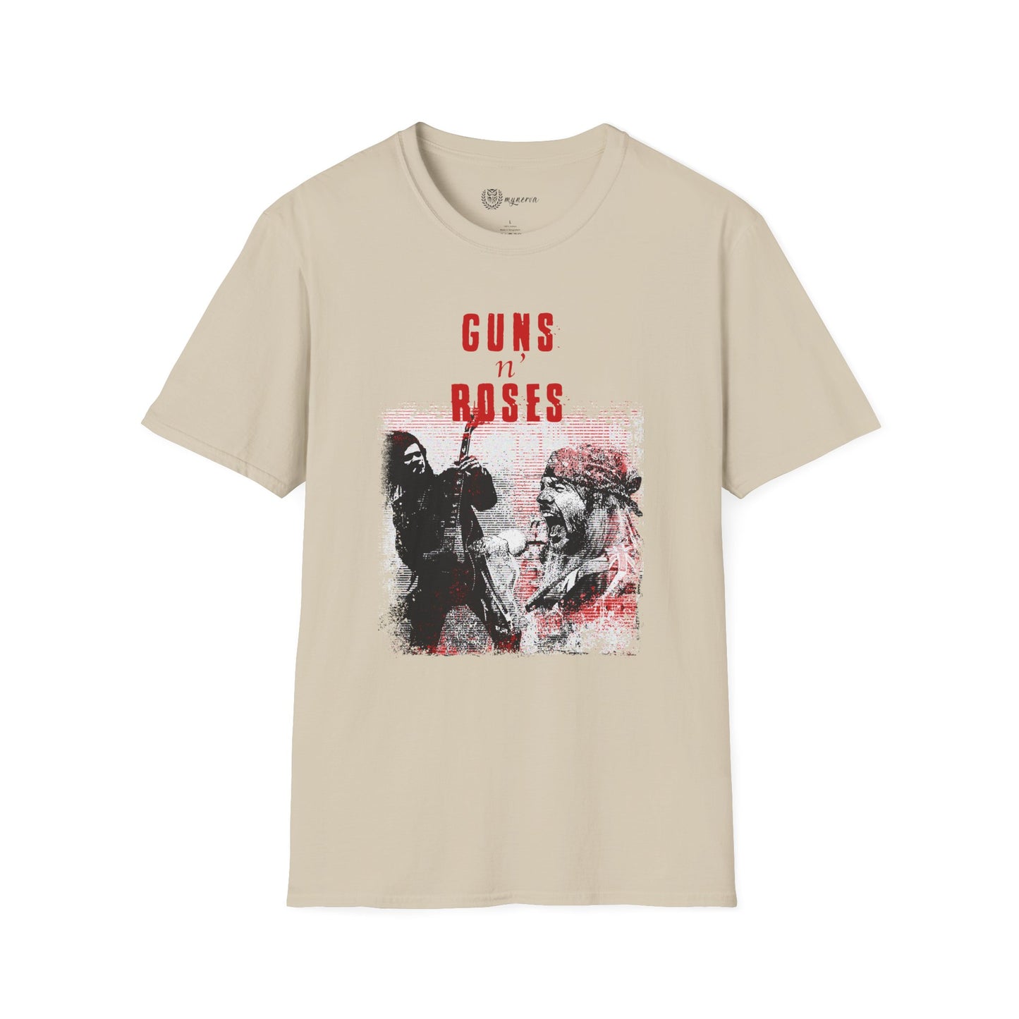 G n' R Rock T-Shirt - Slash and Axel, retro look