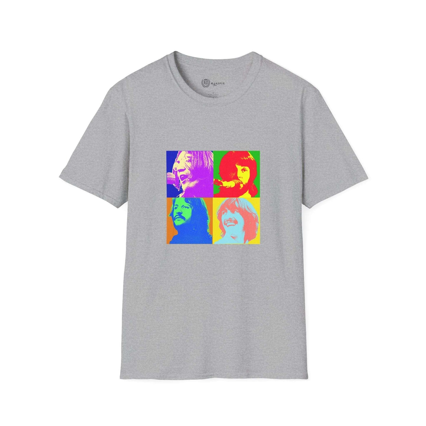 The Beatles Unisex T-Shirt - Let it Be/Warhol inspired