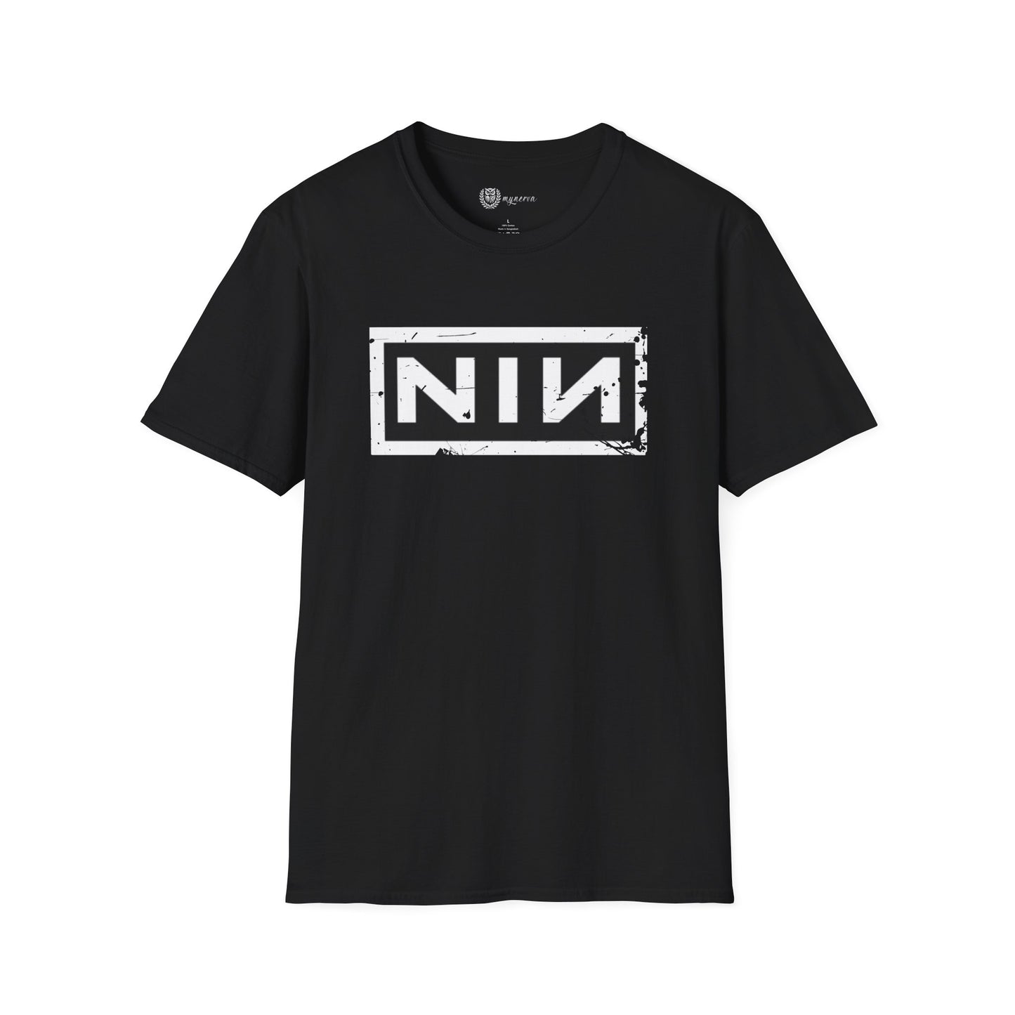 Nine Inch Nails Unisex retro T-Shirt - NIN logo