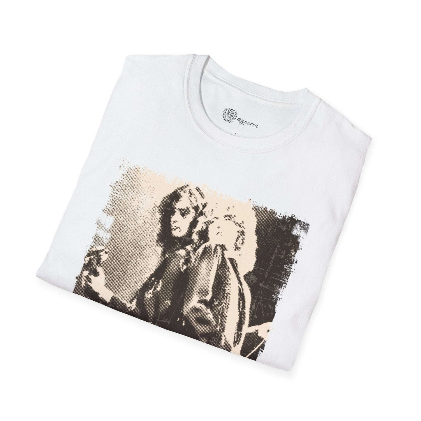 Led Zeppelin Unisex Softstyle T-Shirt - Page and Plant