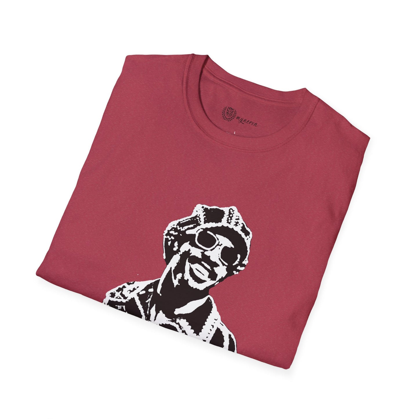 Stevie Wonder Unisex T-Shirt - Stencil design