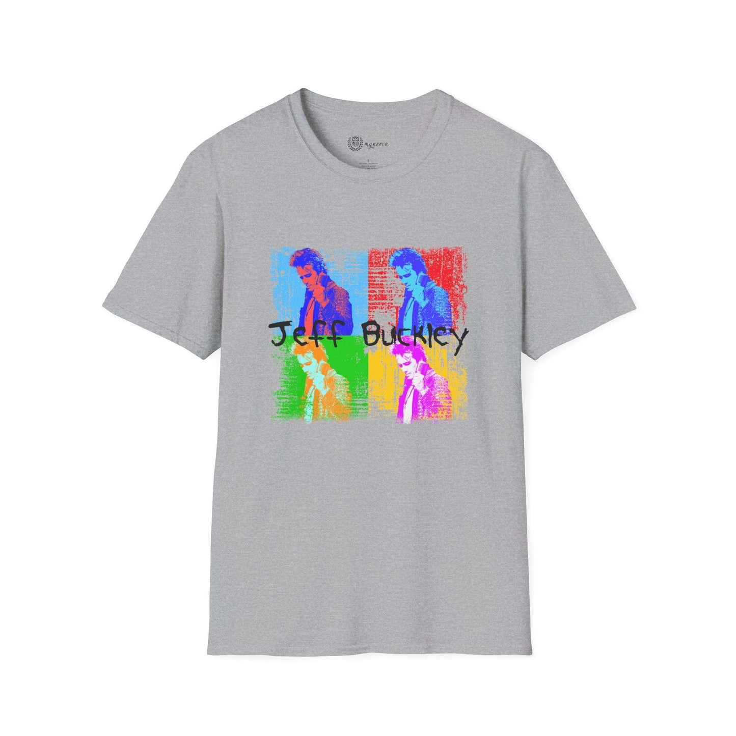 Jeff Buckley Unisex T-Shirt - Grace/Warhol inspired