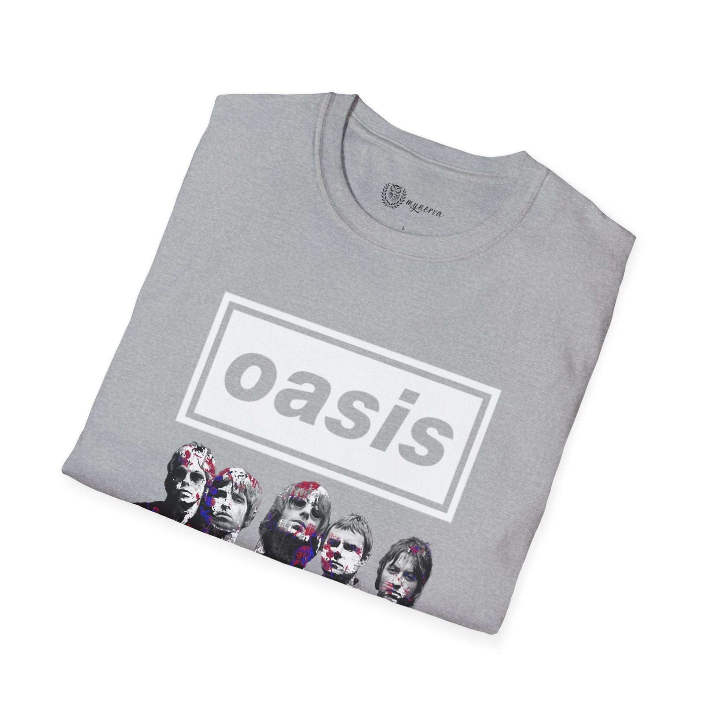 Oasis Unisex Rock T-Shirt - Heathen Chemistry