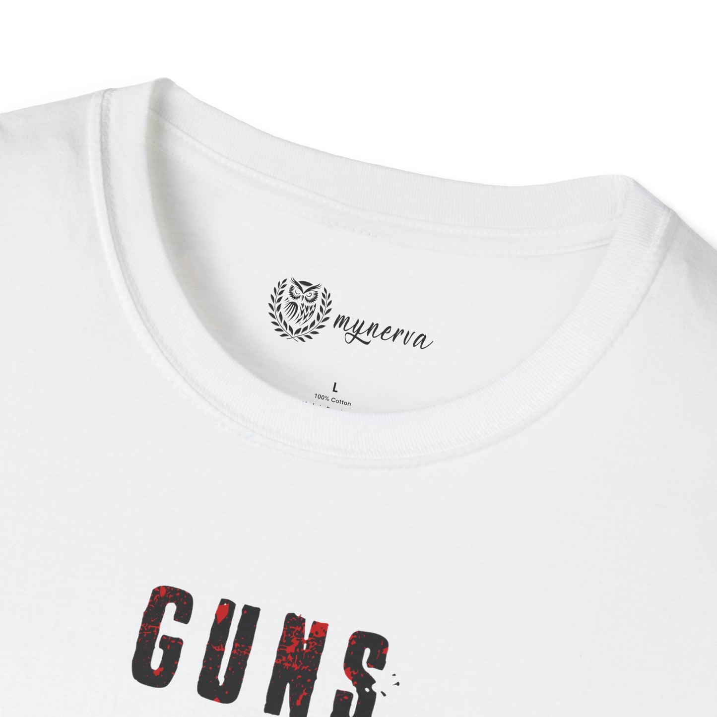 G n' R Logo Rock T-Shirt - November Rain