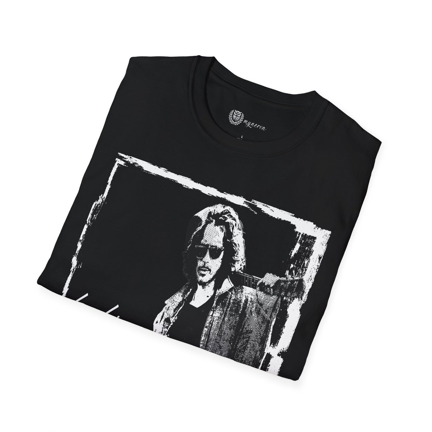 Chris Cornell Unisex Softstyle T-Shirt - Feeling California