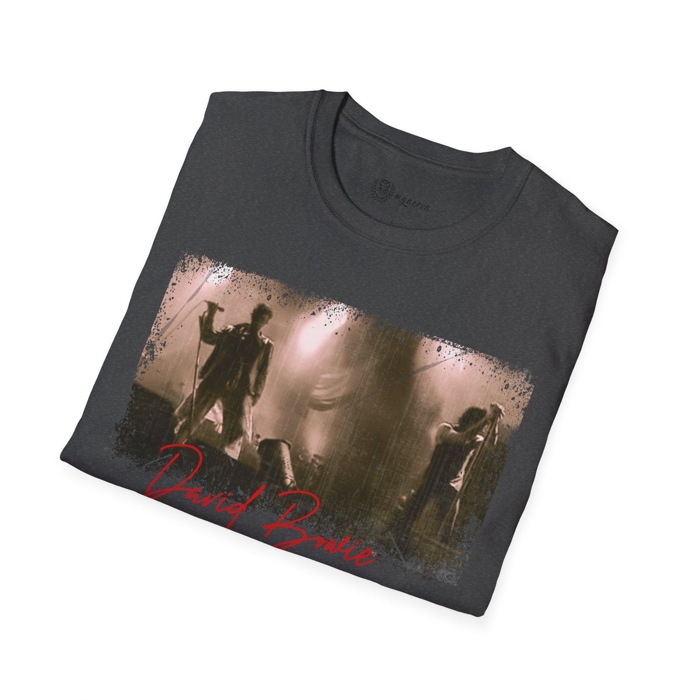 David Bowie and Nine Inch Nails Unisex retro T-Shirt - The Outside Tour '95