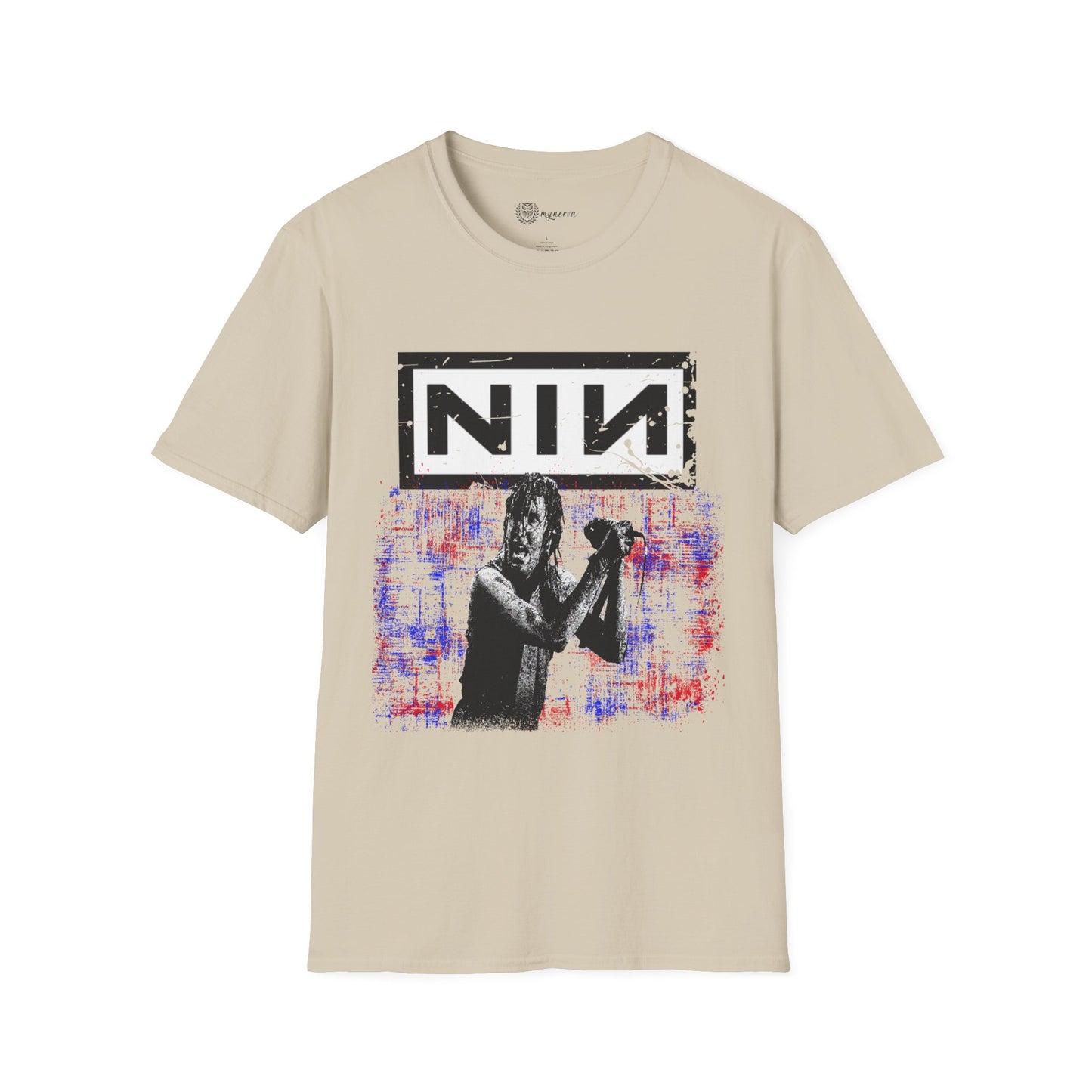 Nine Inch Nails Unisex grunge T-Shirt - NIN Woodstock '94