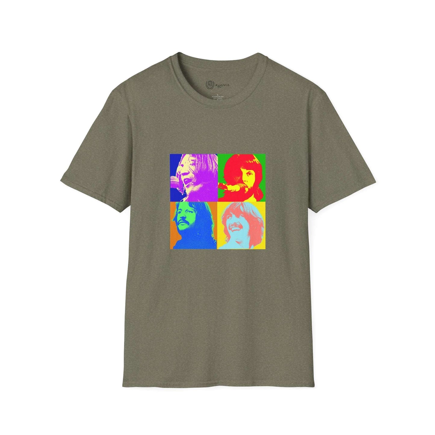 The Beatles Unisex T-Shirt - Let it Be/Warhol inspired