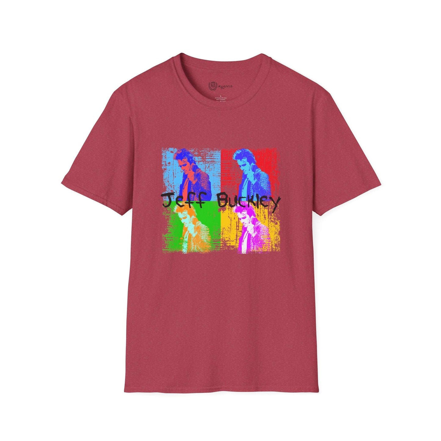 Jeff Buckley Unisex T-Shirt - Grace/Warhol inspired