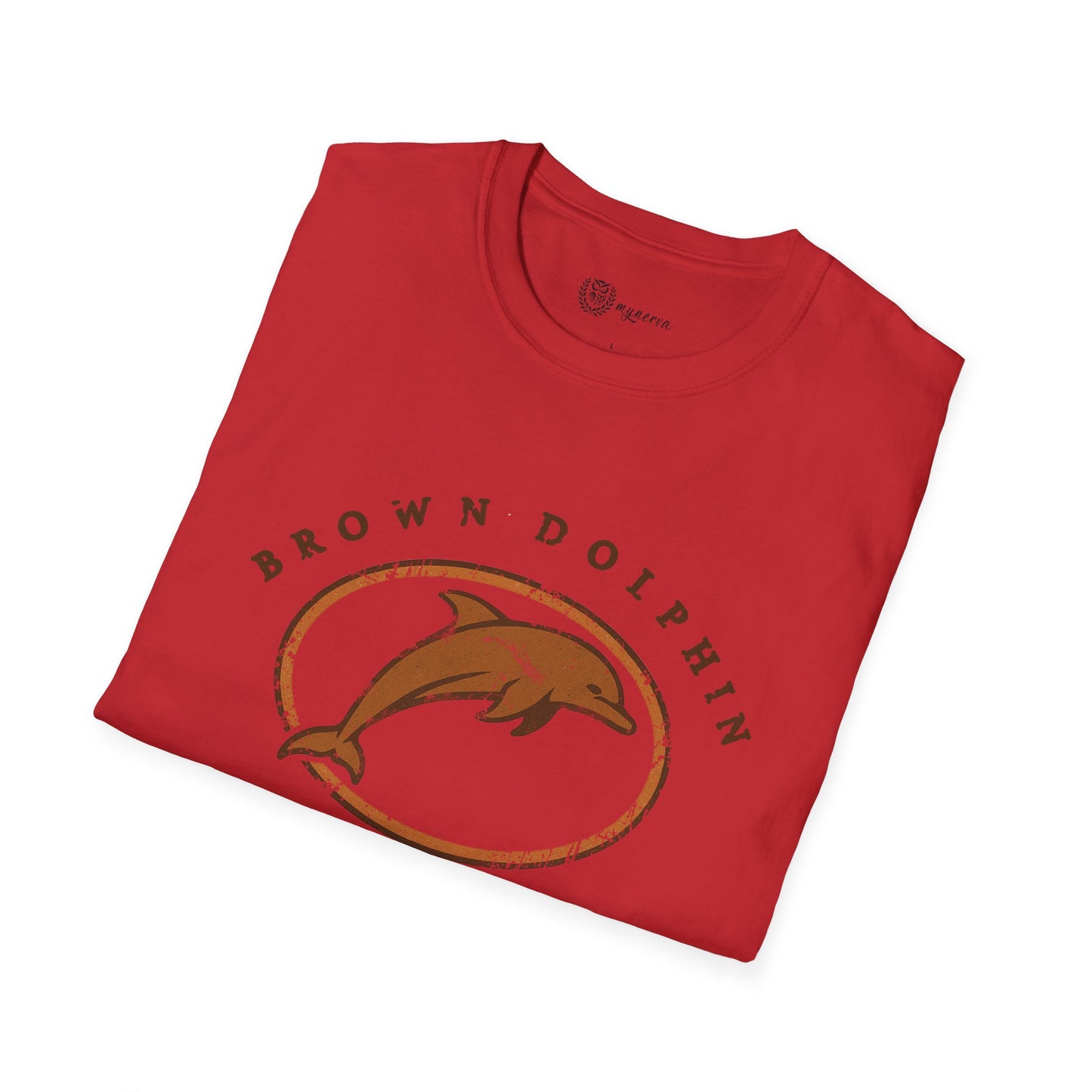 Brown Dolphin Limited Unisex grunge T-Shirt