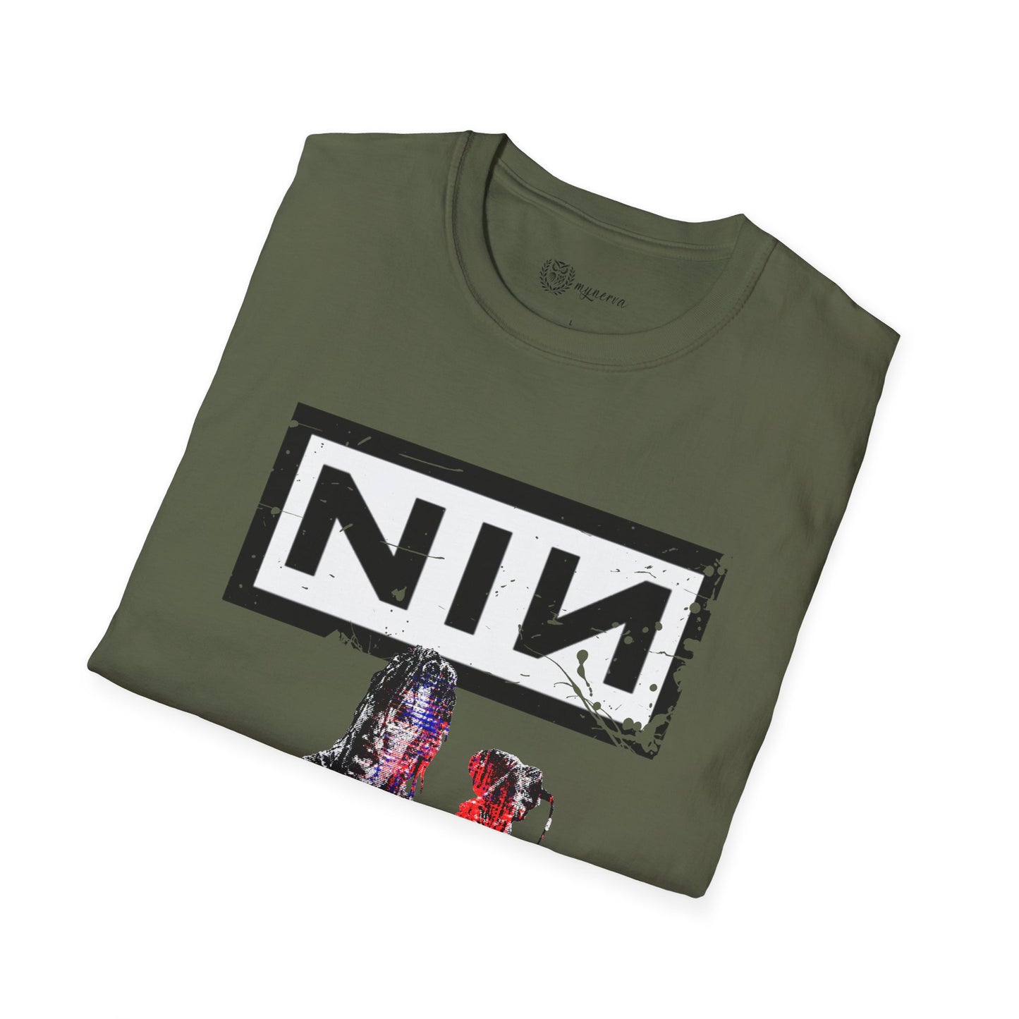 Nine Inch Nails Unisex retro T-Shirt - NIN Woodstock '94