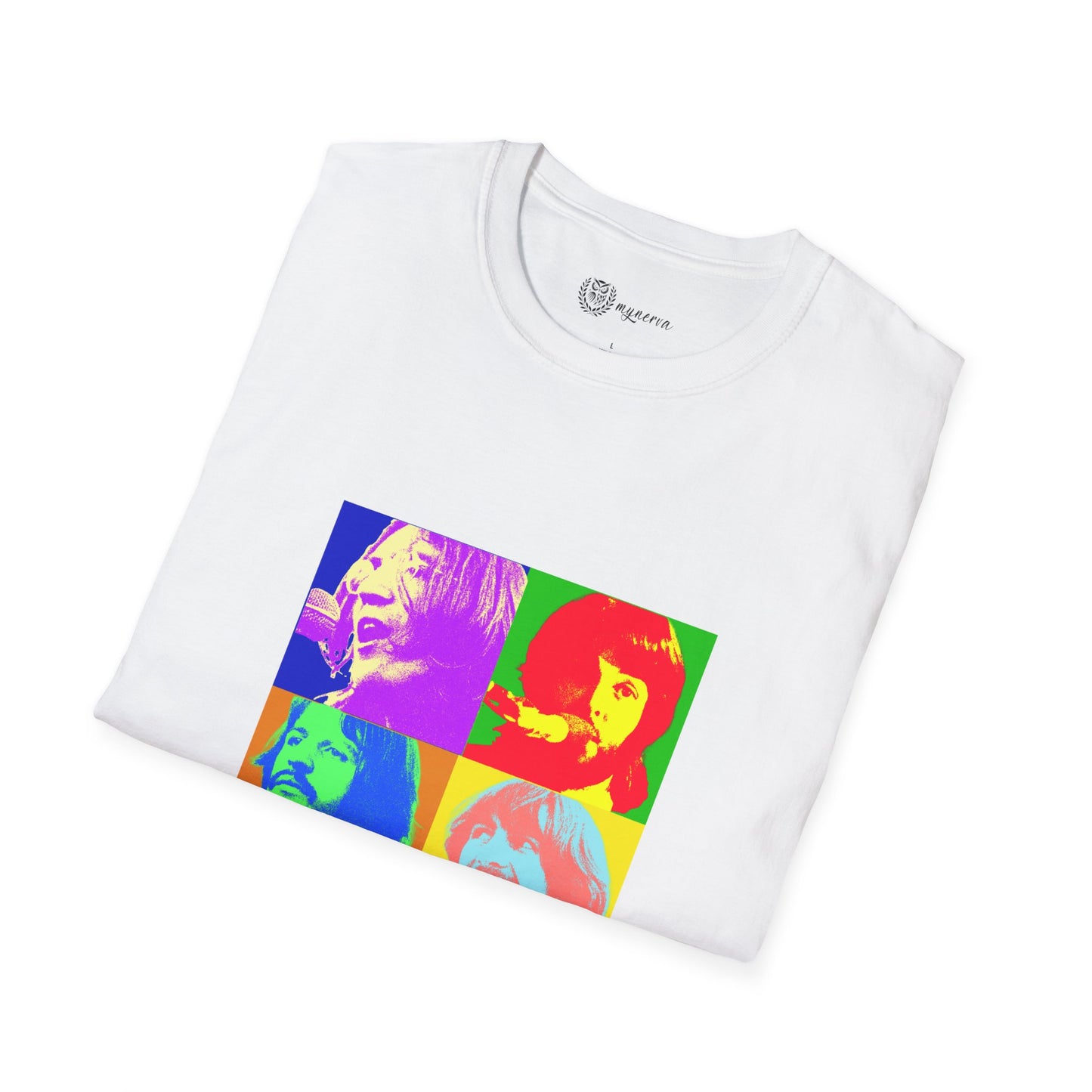 The Beatles Unisex T-Shirt - Let it Be/Warhol inspired