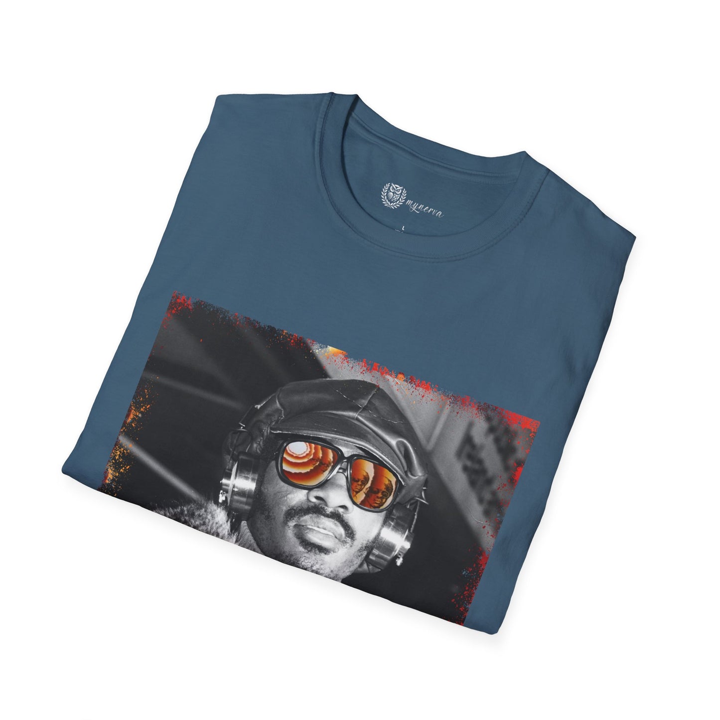 Stevie Wonder Unisex T-Shirt - Songs in the Key of Life