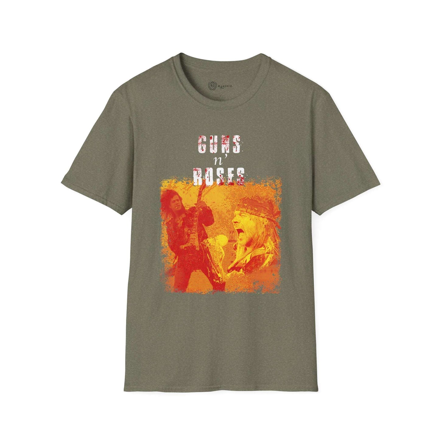 G n' R Logo Rock T-Shirt - November Rain