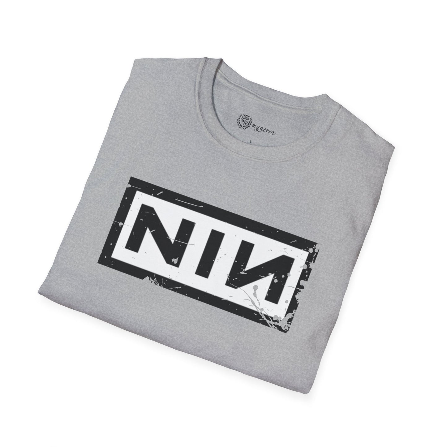 Nine Inch Nails Unisex retro T-Shirt - NIN logo