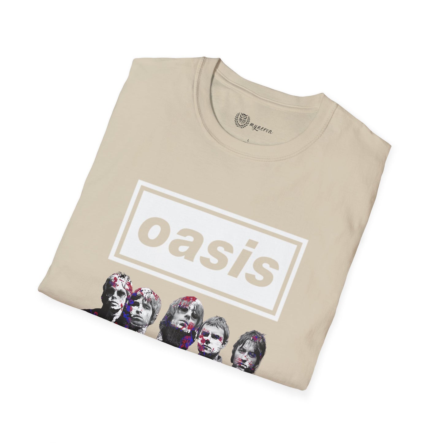 Oasis Unisex Rock T-Shirt - Heathen Chemistry
