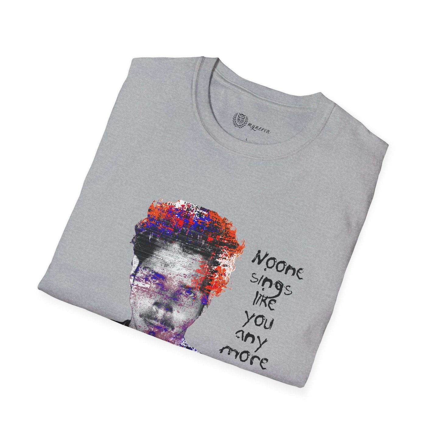 Chris Cornell Unisex Softstyle T-Shirt - Noone sings like you anymore