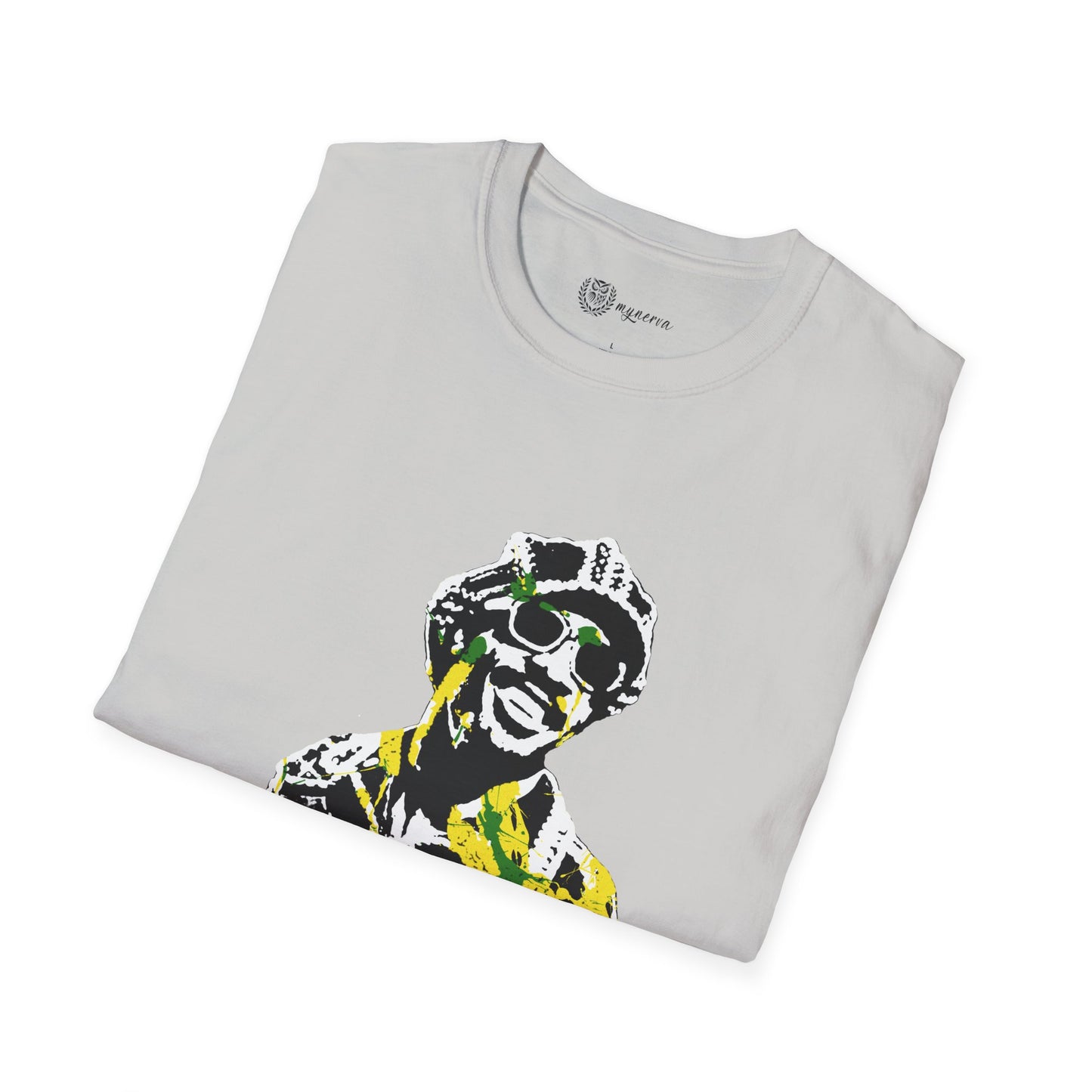 Stevie Wonder Unisex T-Shirt - Stencil design