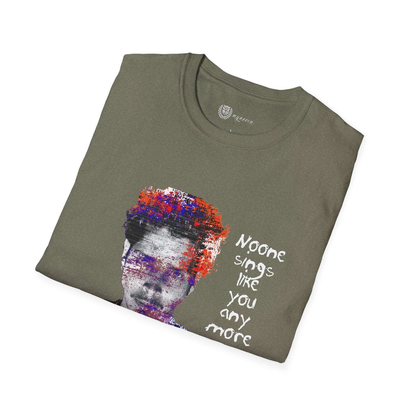 Chris Cornell Unisex Softstyle T-Shirt - Noone sings like you anymore