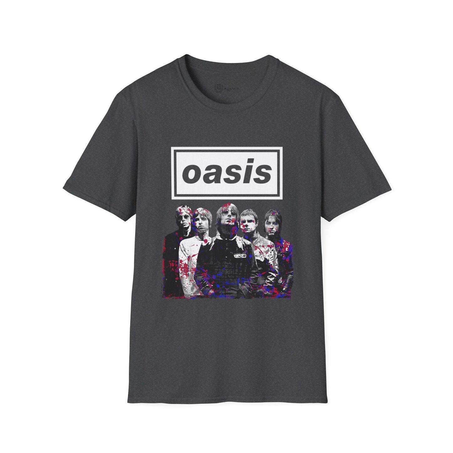 Oasis Unisex Rock T-Shirt - Heathen Chemistry