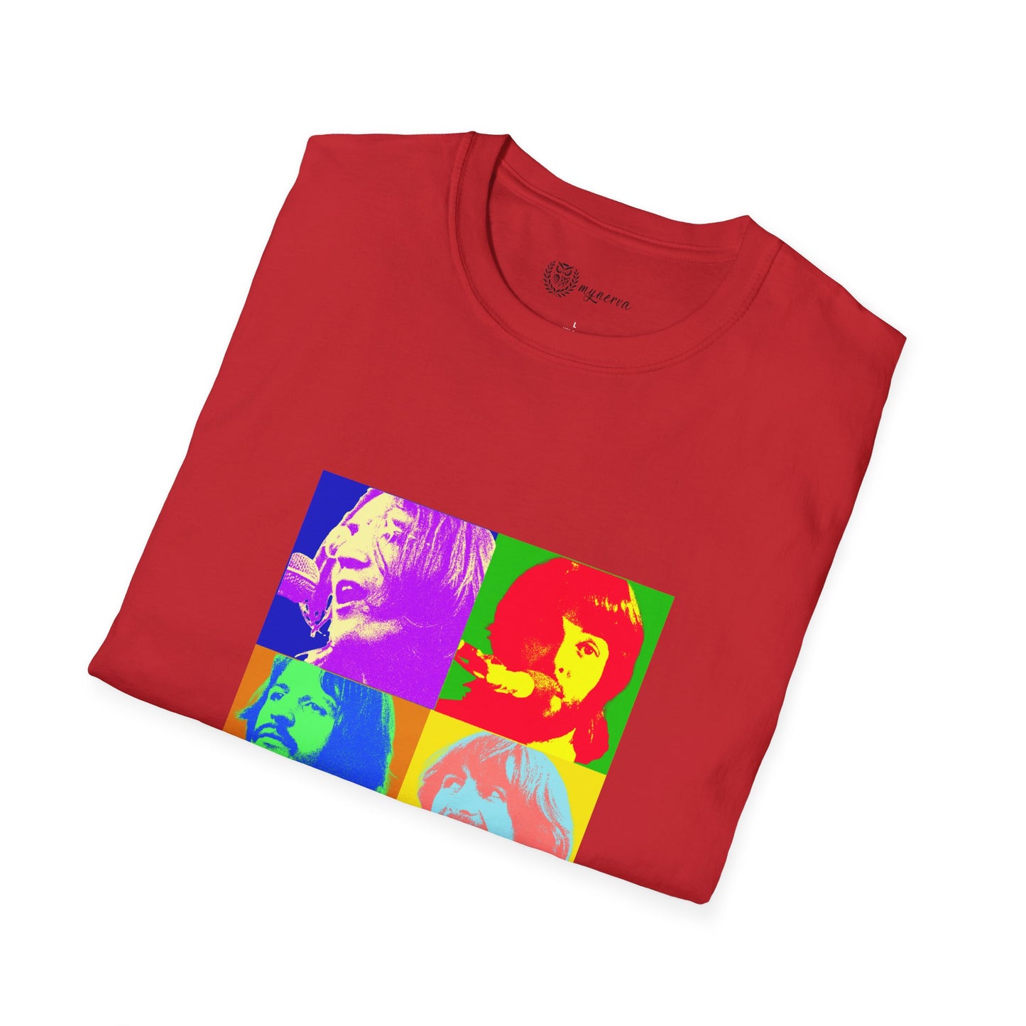 The Beatles T-Shirt - Let it Be/Warhol inspired