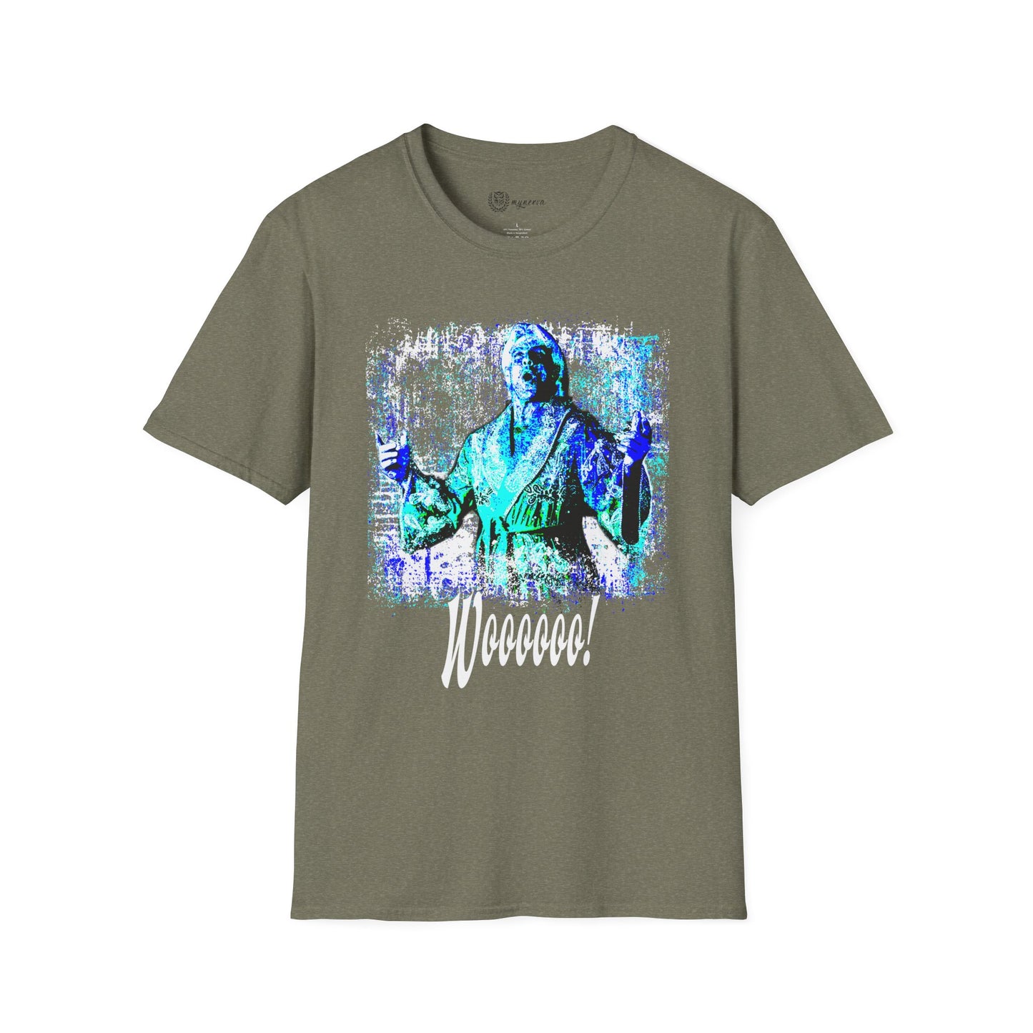 Ric Flair Neon Vintage T-Shirt - WOO!