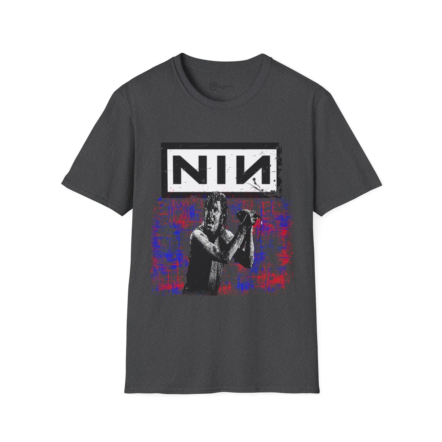 Nine Inch Nails Unisex grunge T-Shirt - NIN Woodstock '94