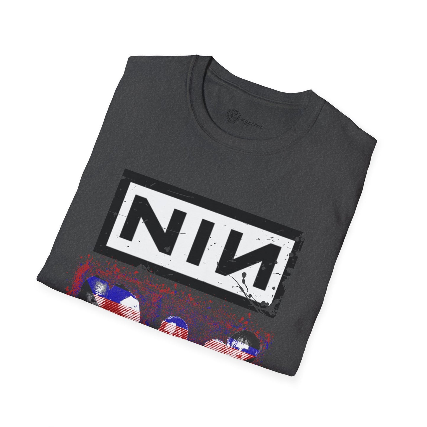 Nine Inch Nails Unisex grunge T-Shirt - NIN