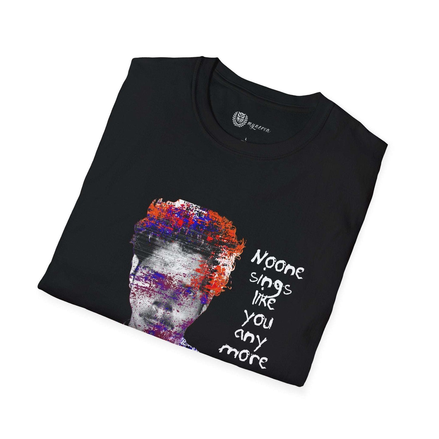 Chris Cornell Unisex Softstyle T-Shirt - Noone sings like you anymore