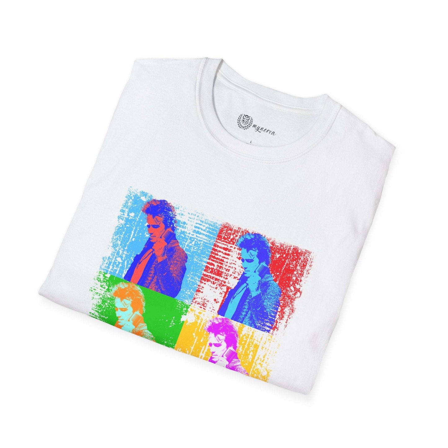 Jeff Buckley Unisex T-Shirt - Grace/Warhol inspired