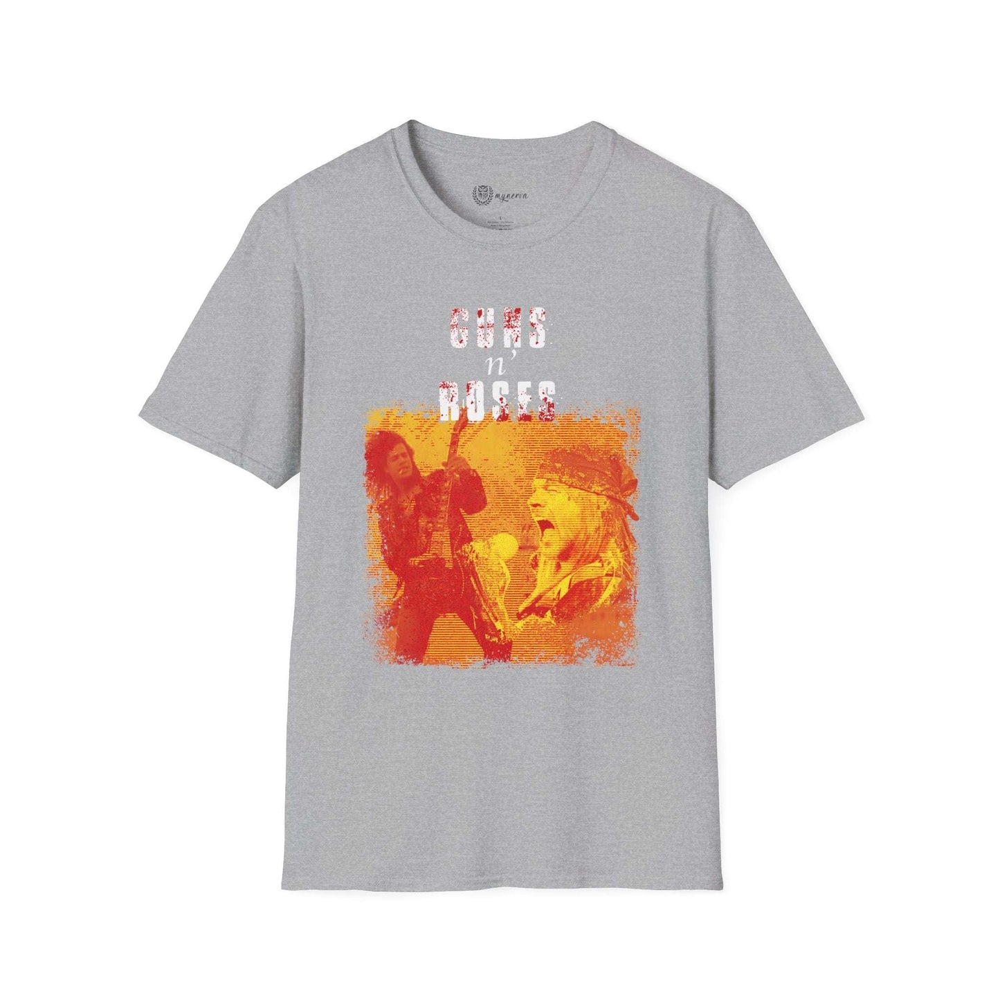 G n' R Logo Rock T-Shirt - November Rain