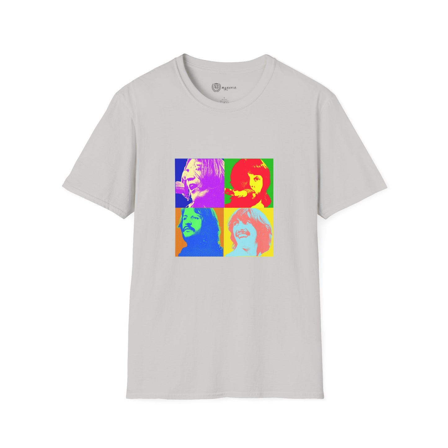 The Beatles Unisex T-Shirt - Let it Be/Warhol inspired