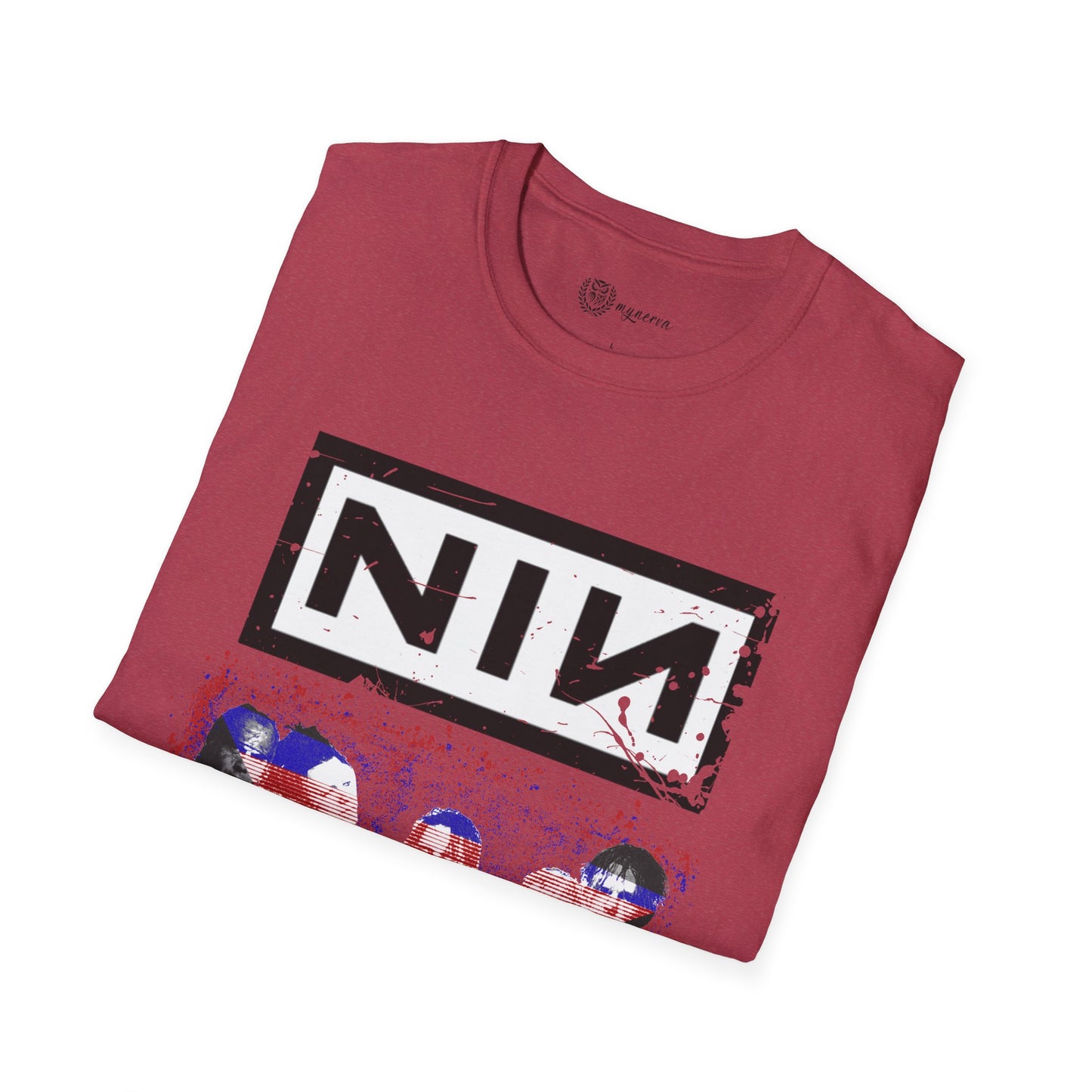 Nine Inch Nails Unisex grunge T-Shirt - NIN