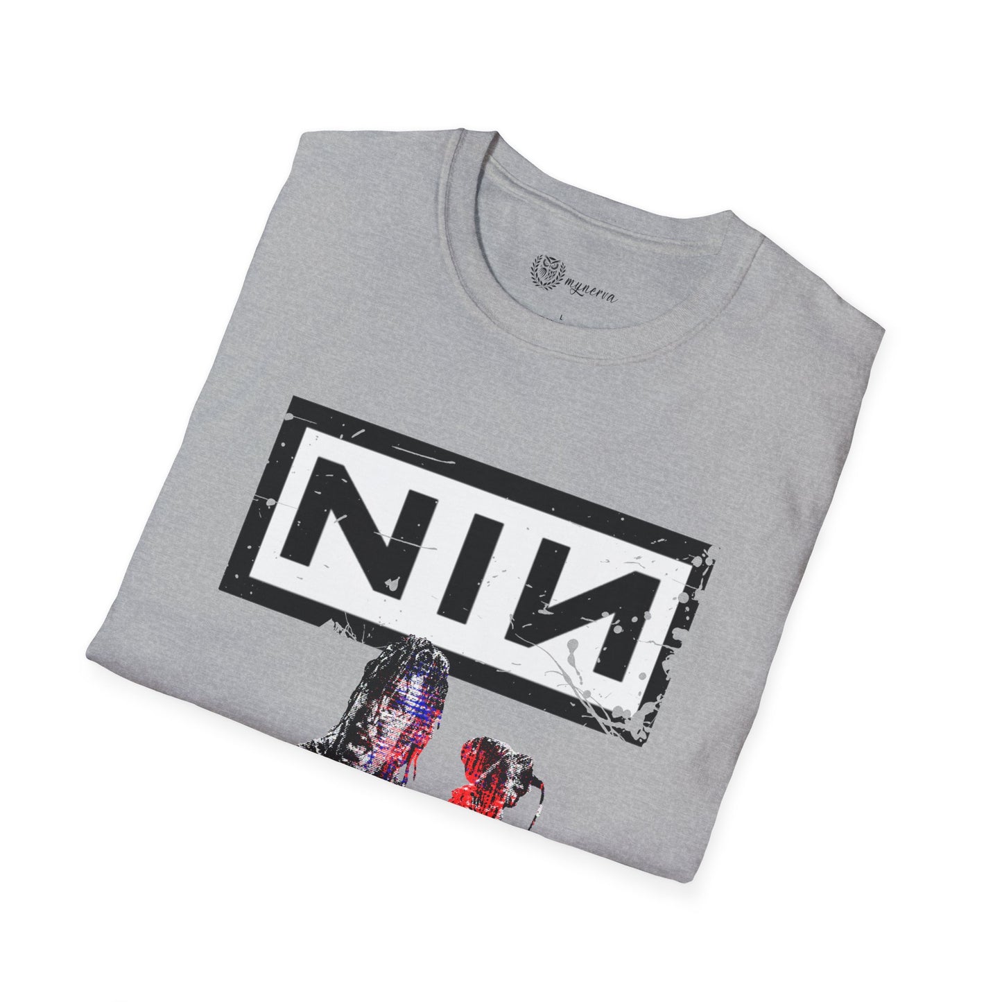 Nine Inch Nails Unisex retro T-Shirt - NIN Woodstock '94