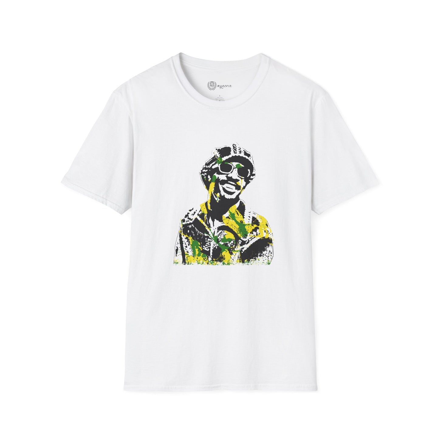 Stevie Wonder Unisex T-Shirt - Stencil design